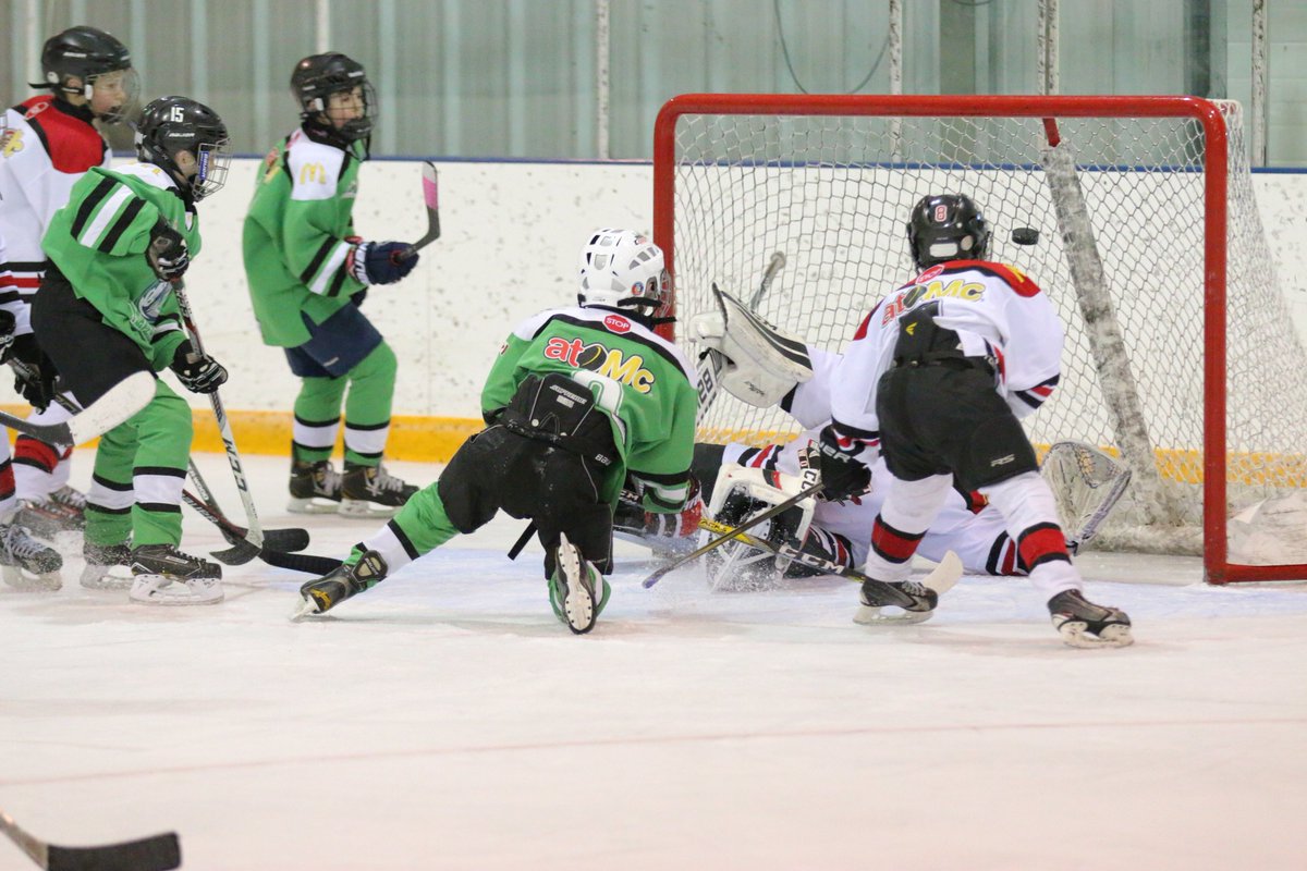 brent_bogen's tweet photo. SW Cougars Atom1 Tourn Gold Medal Final Sun 12:30 Hussar arena @MavsHockeyYYC vs @SWHockeyassoc great food and venue @hockeycalgary https://t.co/bhBktgQfyV