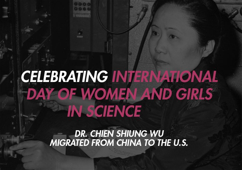 rmcc_au's tweet photo. Through diversity and inclusion we will make progress. #InternationalDayOfWomenAndGirlsInScience https://t.co/fFGGYueSNk
