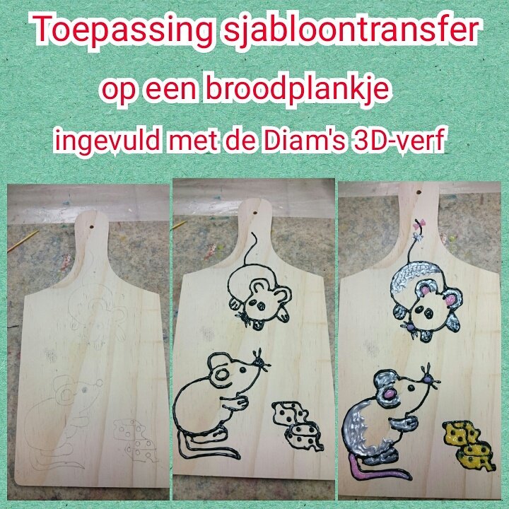 spoeliegrime's tweet photo. Leer een #sjabloon over te zetten bij #spoeliegrime #lelystad en #pimp een voorwerp met de #diam's #3D- verf. https://t.co/MF9nbaoNw4