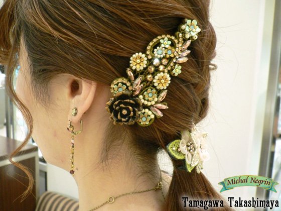 お見逃しなく！！☆玉川高島屋店限定カラーバレッタ！】 ヘアアレンジ