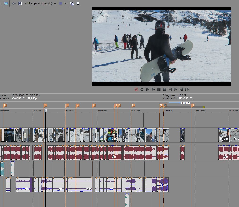 Jaja editando a las 7 de la mañana jaja.

PD: Para los pocos que estáis por aquí; este será el Vídeo del Domingo y está quedando 👌🏻❄️😋 #SNOW