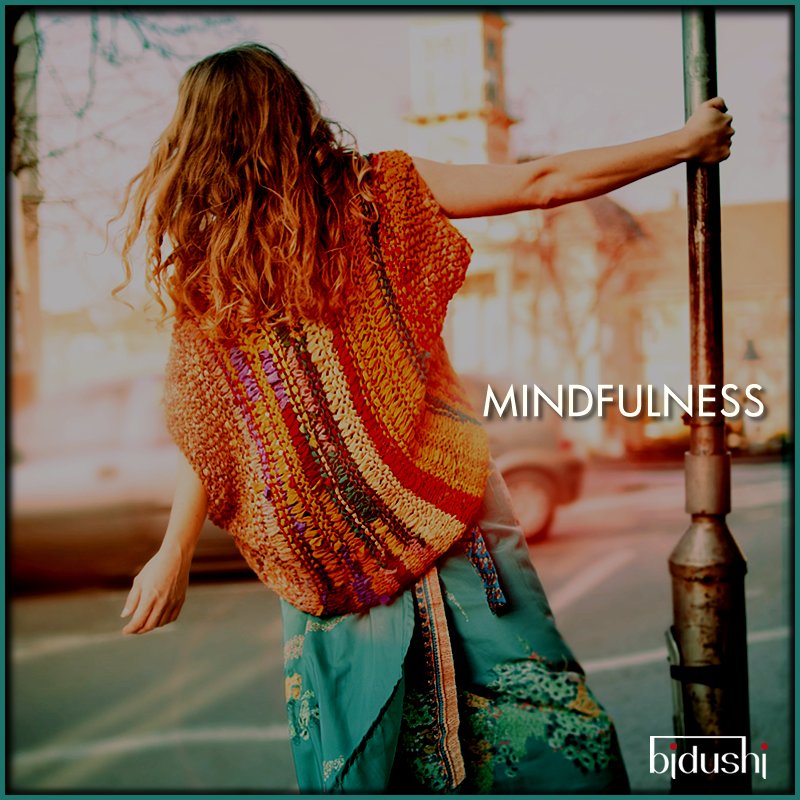 It's called #mindfulness, but in truth the skill is meant to make us aware of what is beyond the mind.