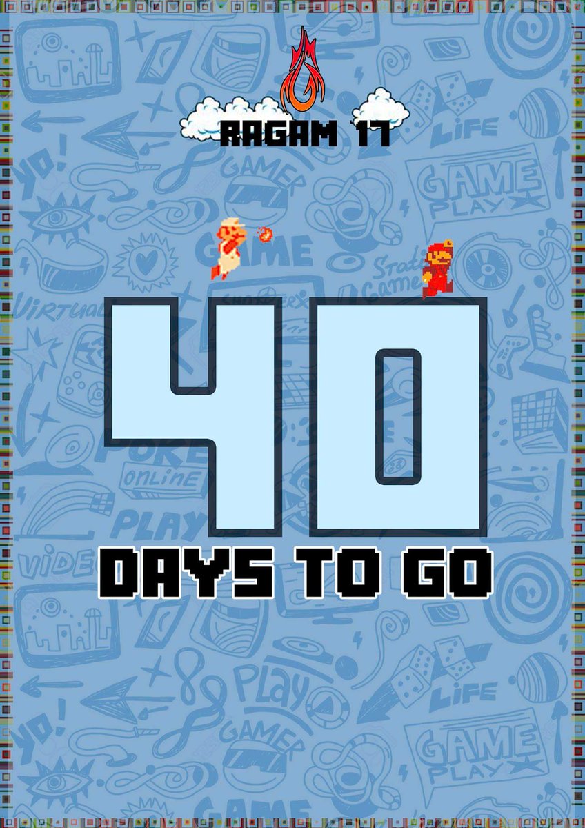 ragamnitc's tweet image. Mark your calendars because south India's largest cultural fest is only 40 days away. Get ready for the biggest Ragam ever. #ragam17