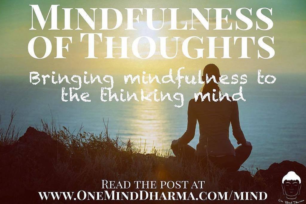 buddhacoaching's tweet photo. #Repost @oneminddharma
・・・
Mindfulness does not require a mind empty of thoughts. We can b… https://t.co/nAX84d5fJq https://t.co/c5lO0JDQkf