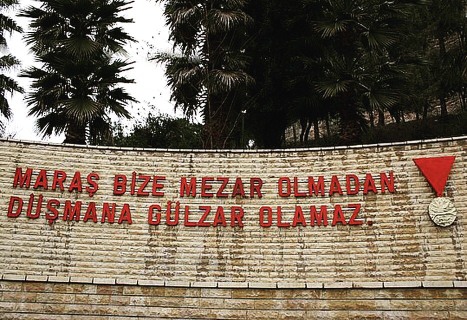 kurtuluşun 97.Yıl dönümü kutluolsun @buyuksehirkahramanmaras <a href="/onikisubatbeltr/">Onikişubat Belediyesi</a> <a href="/dulkadiroglubl/">Dulkadiroglubeltr</a> #HerFerdiKAHRAMANMARAS #HerFerdiKahramanMaraş