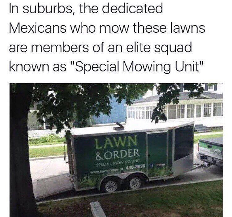 gaudz28's tweet image. @katetimmarty I mean would you even consider Jims mowing? #punnybusinesses #possiblecontent