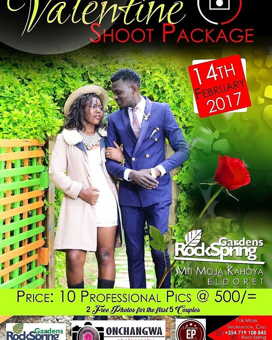 Mercymutai_'s tweet photo. With #RockSpringValentineShoot you won't just take photos, you'll also make memories.
@Denniskemo https://t.co/aMBFg4XKFf
