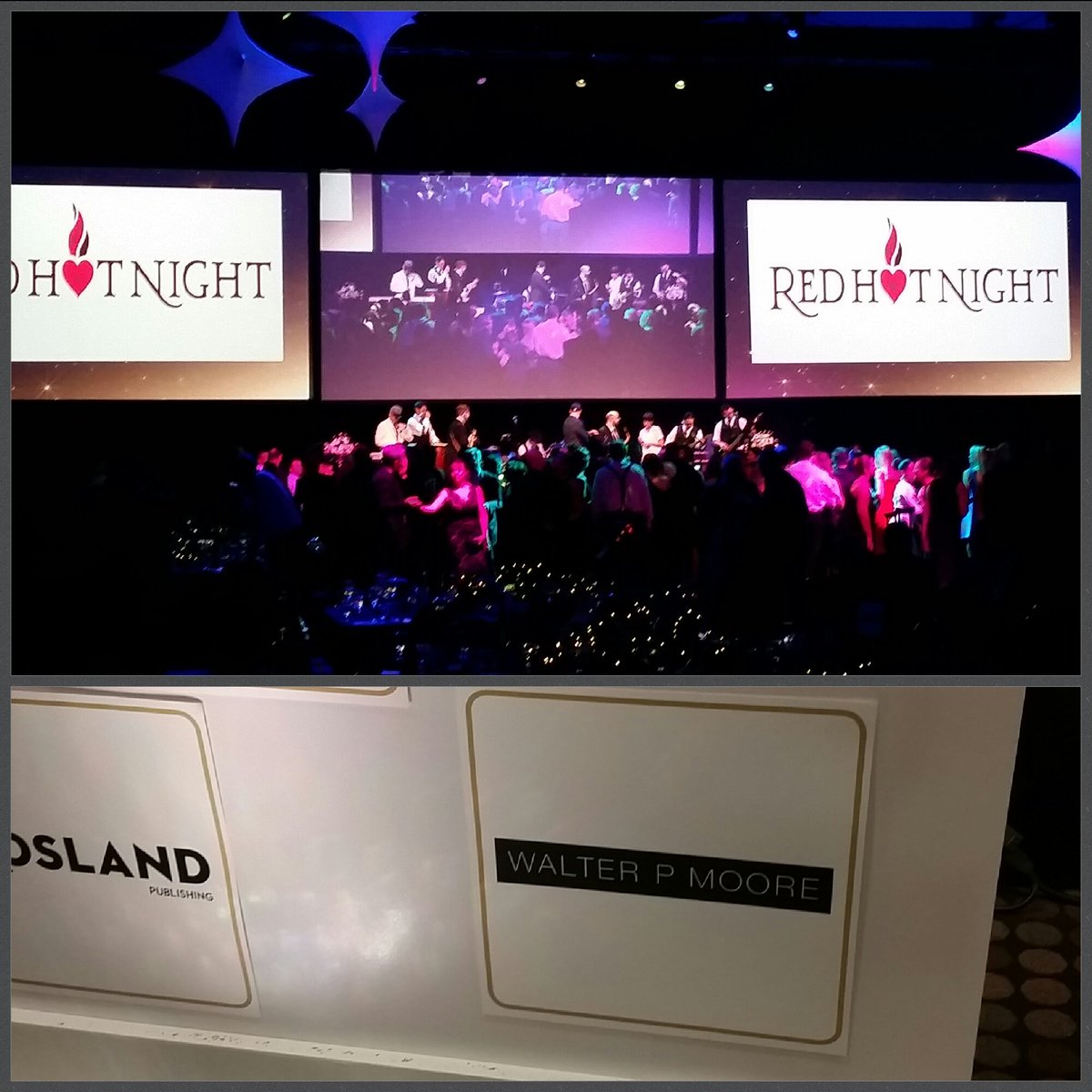 KRotering's tweet image. Good work #RedHotNight! Glad we were able to be a part of the evening! @ChildrensMercy @WalterPMooreEng