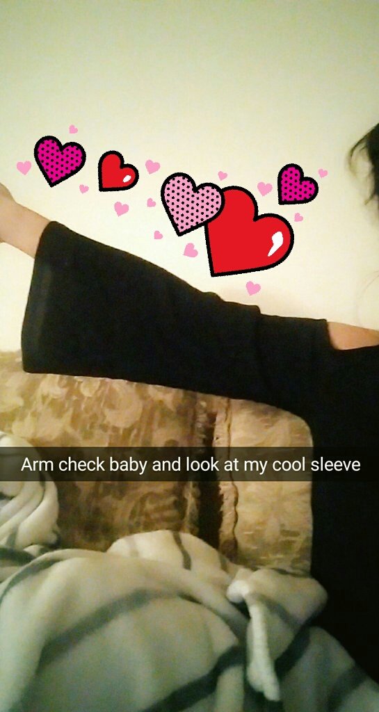 norupy's tweet photo. #armcheck #update cool sleeve https://t.co/yMqV7QxAHD