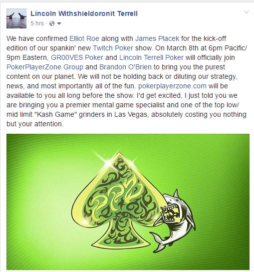 pokerplayerzone's tweet photo. https://t.co/POlXZJKmPS Grand Opening on March 8th. Check the image below for info on guests that'll be on our radio show! #PPZ #WereComing https://t.co/CCXIbgsHFP