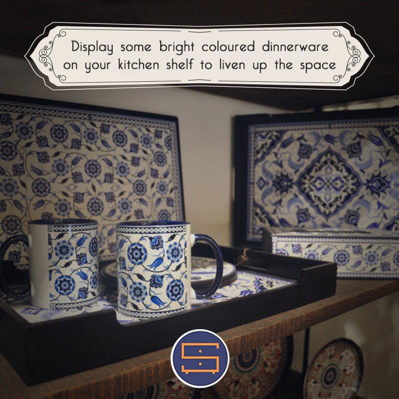 Sanctumstore's tweet photo. Who says kitchen shelves have to look boring? Shop now https://t.co/NzL1fOogAo
#SanctumStore #Deal #kitchen #shelves #Sale https://t.co/US9diAeUt9