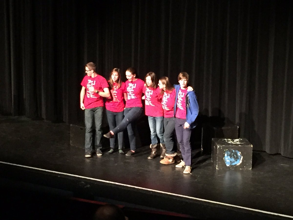CIGMoncton's tweet photo. Shout out to Saint John and Sussex for also playing an awesome night of #improv! https://t.co/yQPIIf7mHG