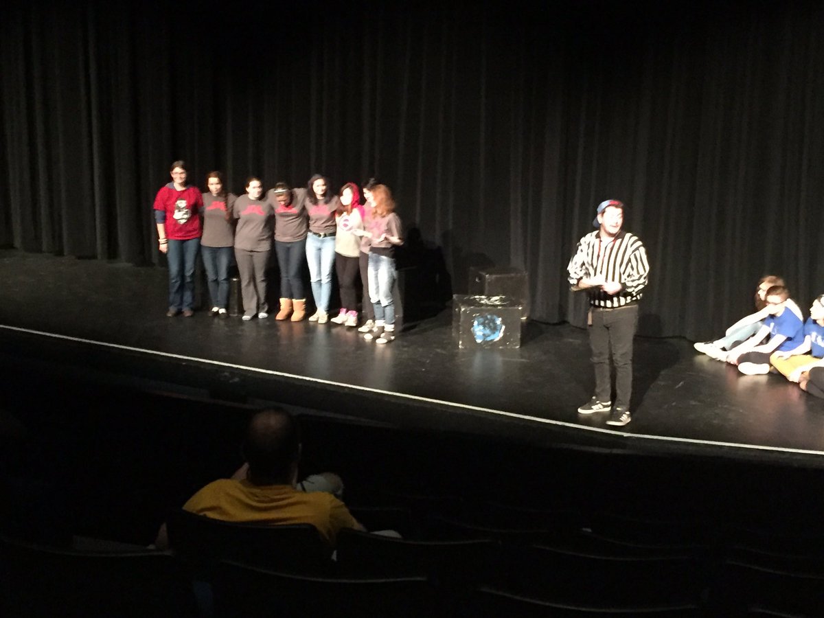 CIGMoncton's tweet photo. Shout out to Saint John and Sussex for also playing an awesome night of #improv! https://t.co/yQPIIf7mHG