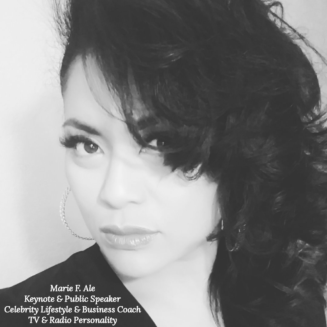 mariefale's tweet photo. Keep it simple @mariefale @juzzgorgeous @RieRieTalkShow #keynotespeaker #celebritylifestylecoach #tvhost #radiohost #redcarpethost https://t.co/0EfJkQW1LG