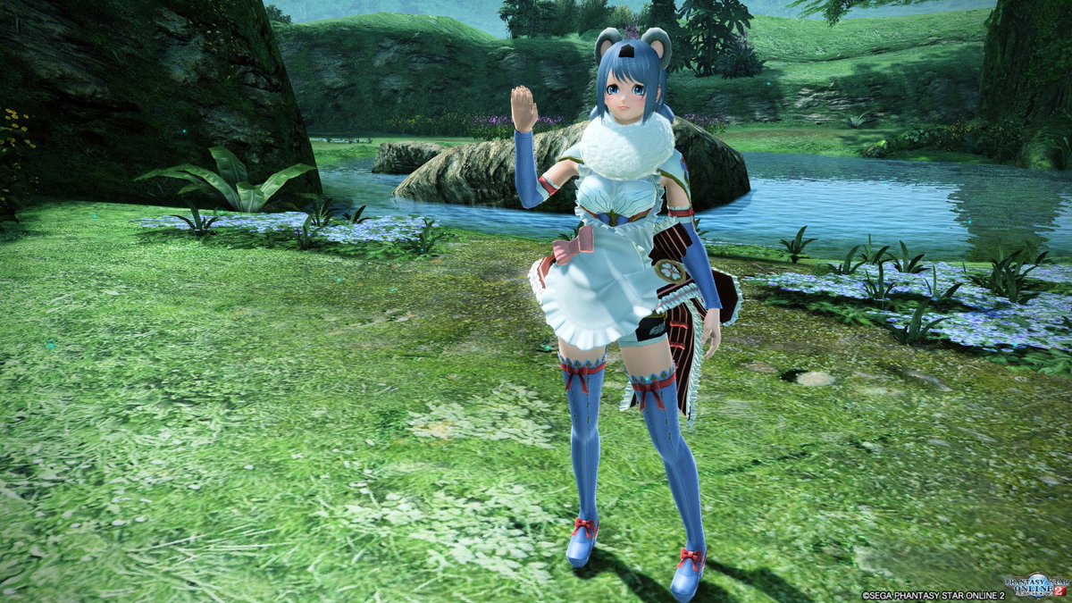 kotobukiyuuri's tweet image. 折角だから新作投下しとくね。

もっと作りやすいフレンズいるけど、好きな動物で作りたいので。

#再現キャラの隣に元ネタ
#PSO2再現キャラクリ24時間真剣勝負