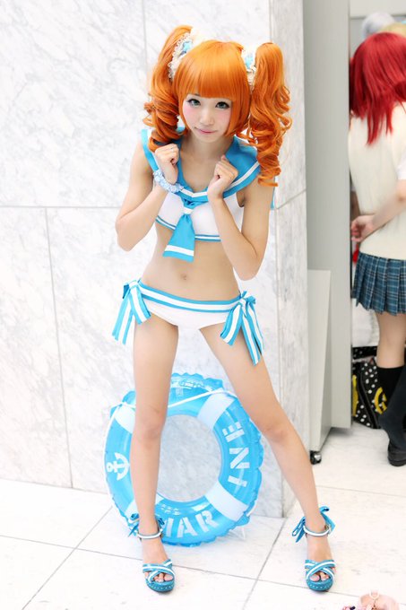 Twitterのコスプレ画像58