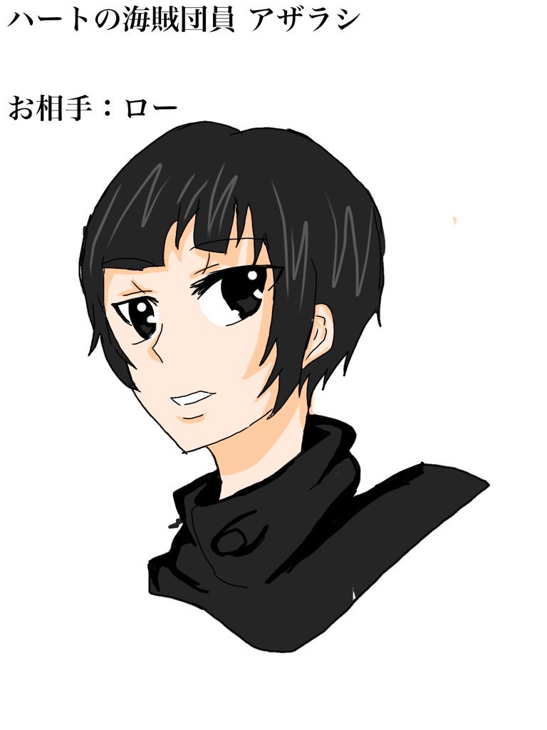 Twitter पर ゆめめん ハートの海賊団 夢主 名前 アザラシ 特に能力は持っていない