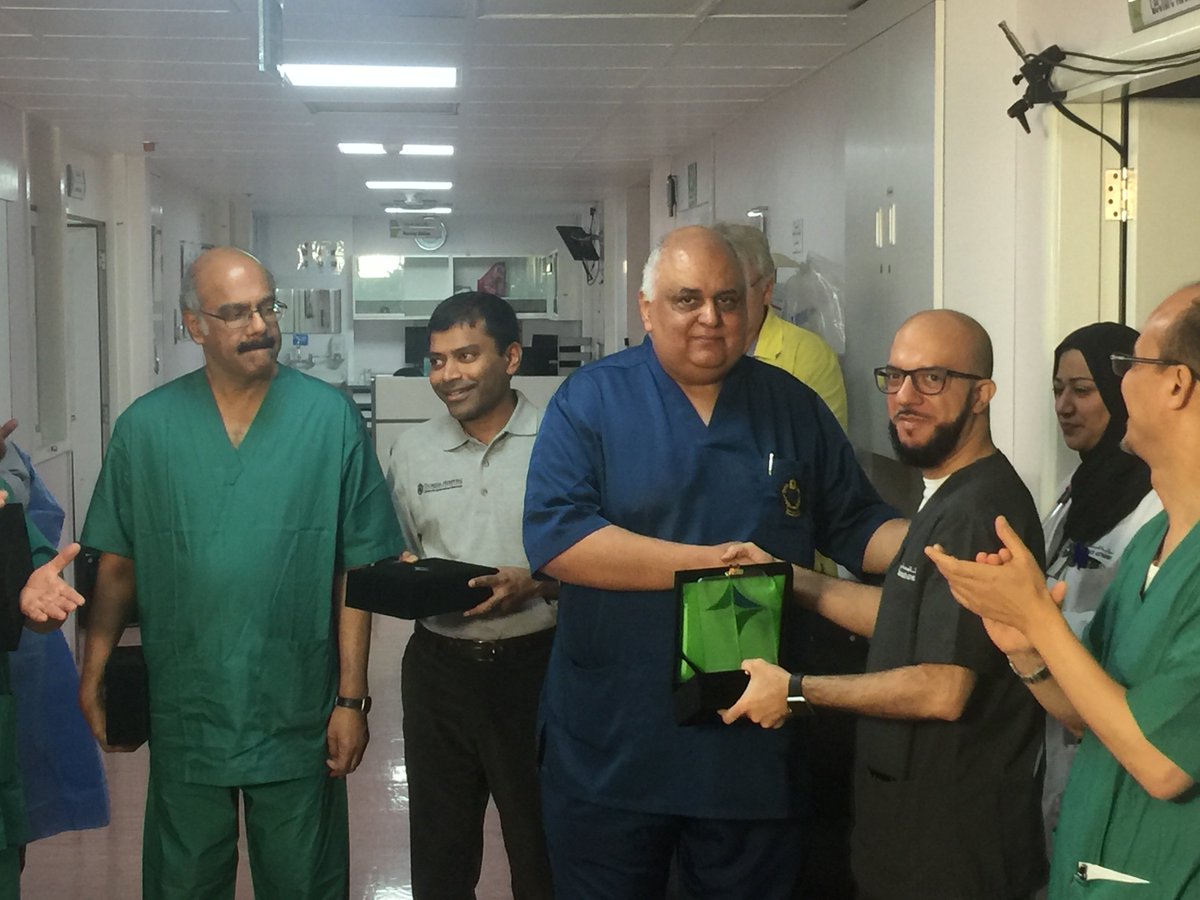 EIGHC2019's tweet photo. #Moments combine Live Endoscopy experts at #RashidHospital during #Gastro2016 we look forward to see you all soon. #Gastroenterologists https://t.co/5Qt2TuwZ4O
