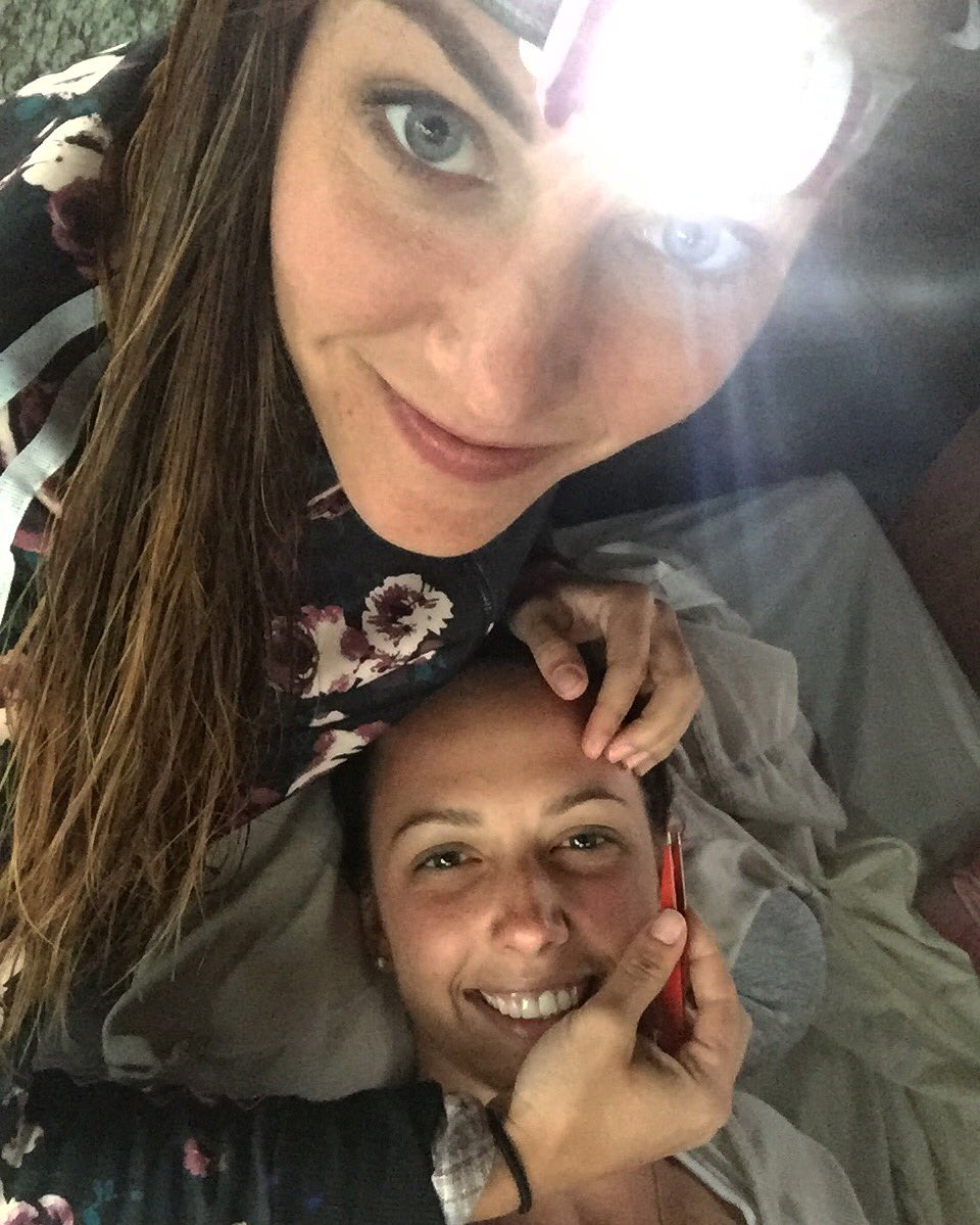 sleclair09's tweet photo. hashtag vanlyfe π¬ππΌπ #fixthembrows #headlampsfordays #pmbeautyparlor #kristephadventures https://t.co/y1O4bUgDPr
