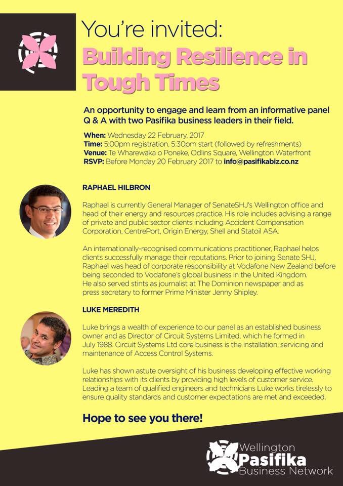 pasifikabiz's tweet photo. Our first event of the year is upon us! 🎉 - "Building Resilience in Tough Times." #Pasifika @MBIEgovtnz @nzpacificstars @PacificBusines1 https://t.co/ASKGV8dhOY