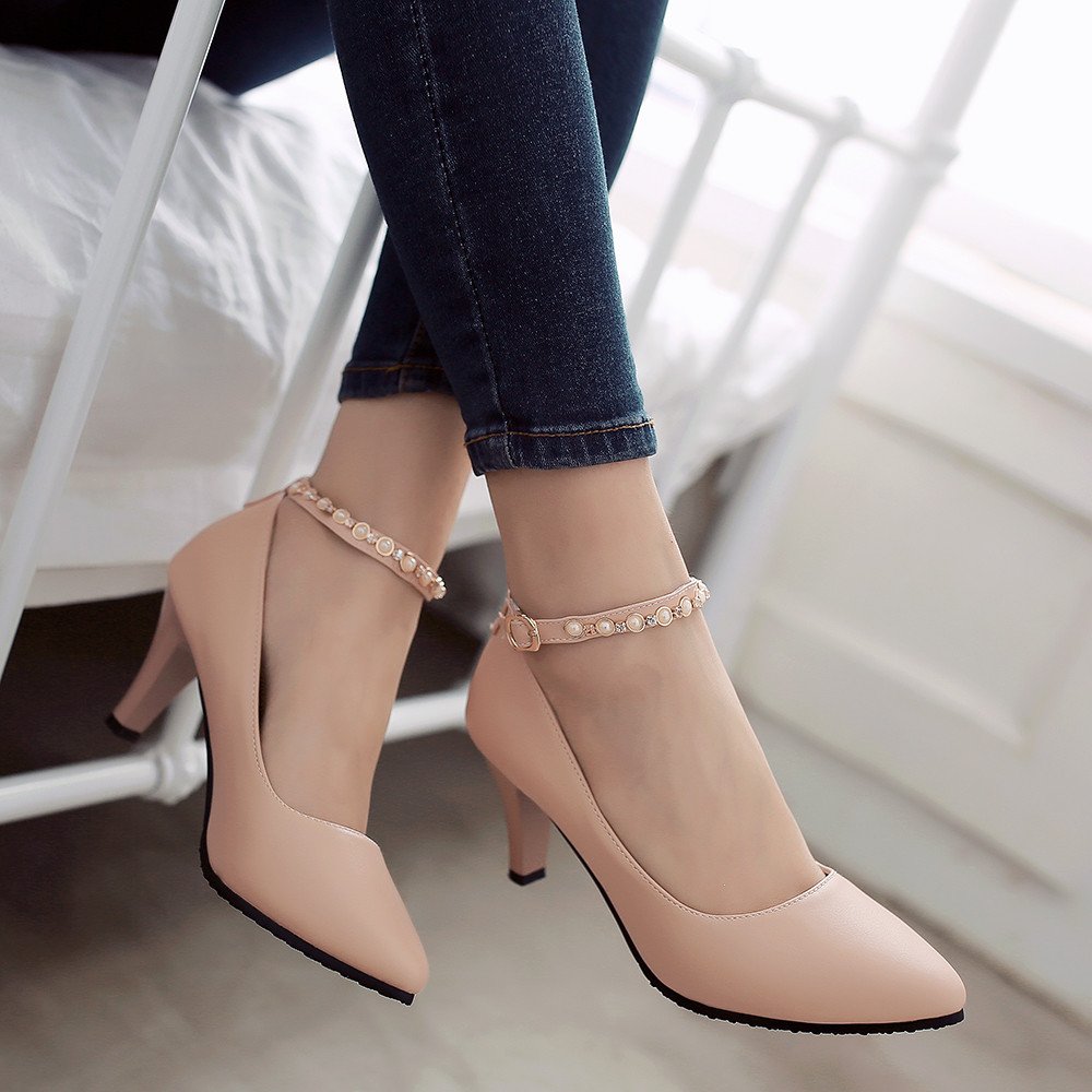 FitFashionMen's tweet photo. Pearl Ankle Straps Women Pumps High Heels Dress Shoes - https://t.co/9O5UzFevkp #style #fashion #shoes
https://t.co/oTM2dahBkE https://t.co/3r20mGBYAv
