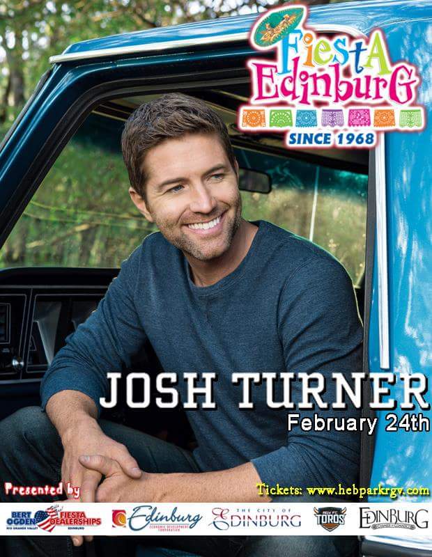 Next concert to look forward to....Fiesta Edinburg with <a href="/LaurenAshCor/">Lauren Corzine</a> <a href="/eddiesaenz3/">Eddie Saenz</a> <a href="/BrothersPowell/">The Powell Brothers</a> <a href="/joshturnermusic/">Josh Turner</a>. FEB.24.2017. Ready RGV?
