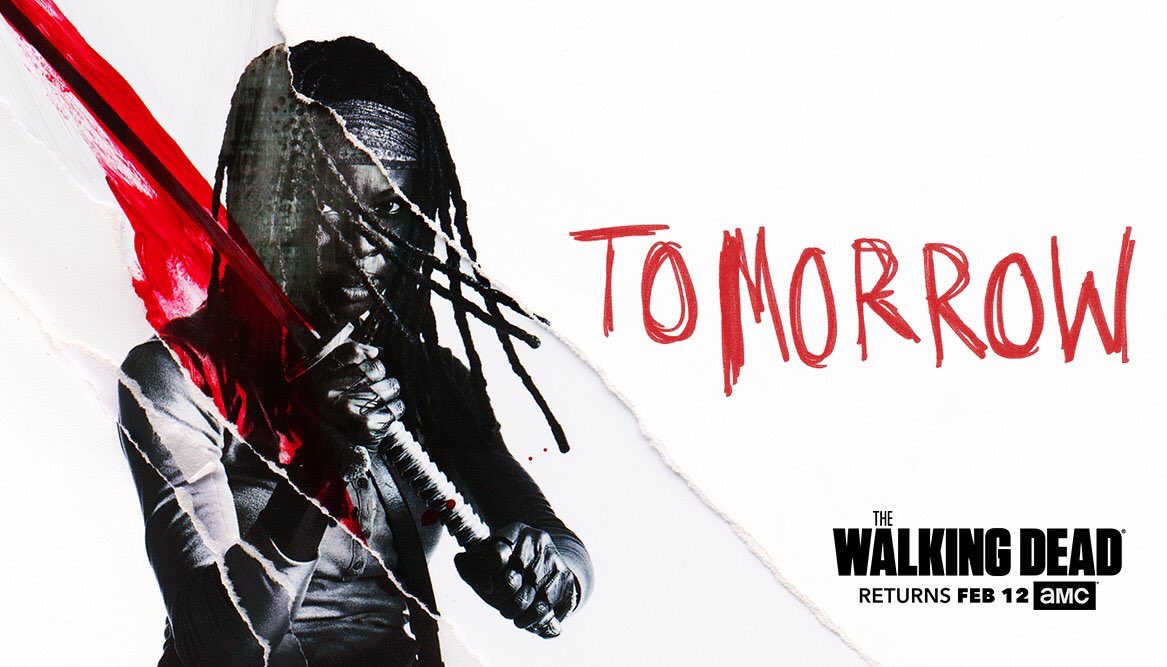 WalkingDeadIT's tweet photo. Domani è il grande giorno! #TheWalkingDead https://t.co/3VzWQuh3Hh