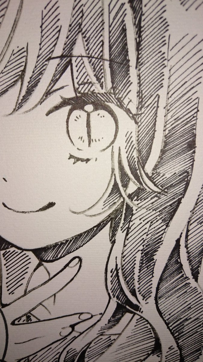 サイン色紙かきかき…('・ω・`) 