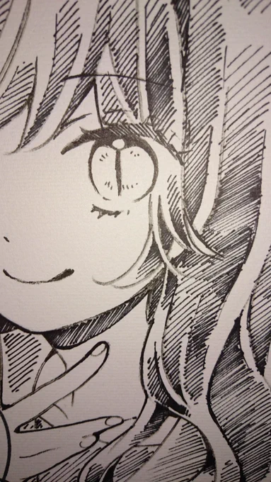 サイン色紙かきかき…('・ω・`) 