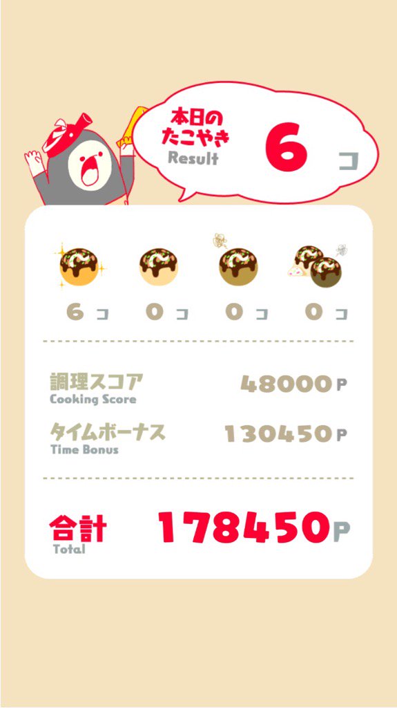 IaKxu's tweet photo. 【くるたこ】お店モード：難易度かんたんのチャラオのステージでハイスコアを更新！ 178450 points. #kurutako https://t.co/bGv2fIeUg0