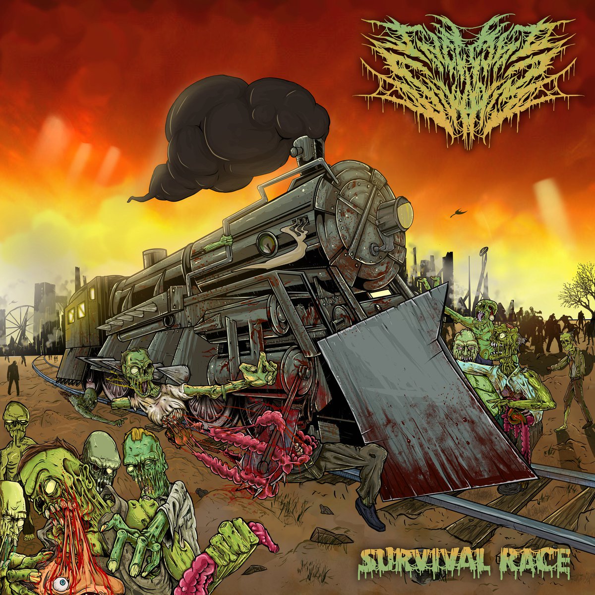 saturosstudio's tweet photo. Was happy to work with promising group #InfectedSwarm😈
#Mixing & #mastering by me.🖤🖤🖤
Infected Swarm - Survival Race (EP 2016) https://t.co/FkwX3npR9F