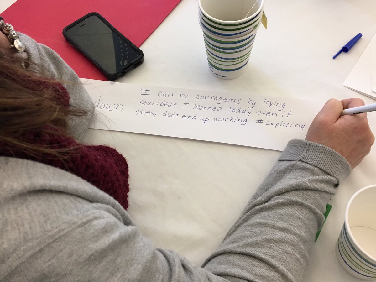 PatersonMisty's tweet photo. #isabc17 Thx to @DSpyksma for bookending the day w/me, curating  a K-12 perspective, using courage and collaboration to translate #bcedplan https://t.co/VYfuBVzMm1