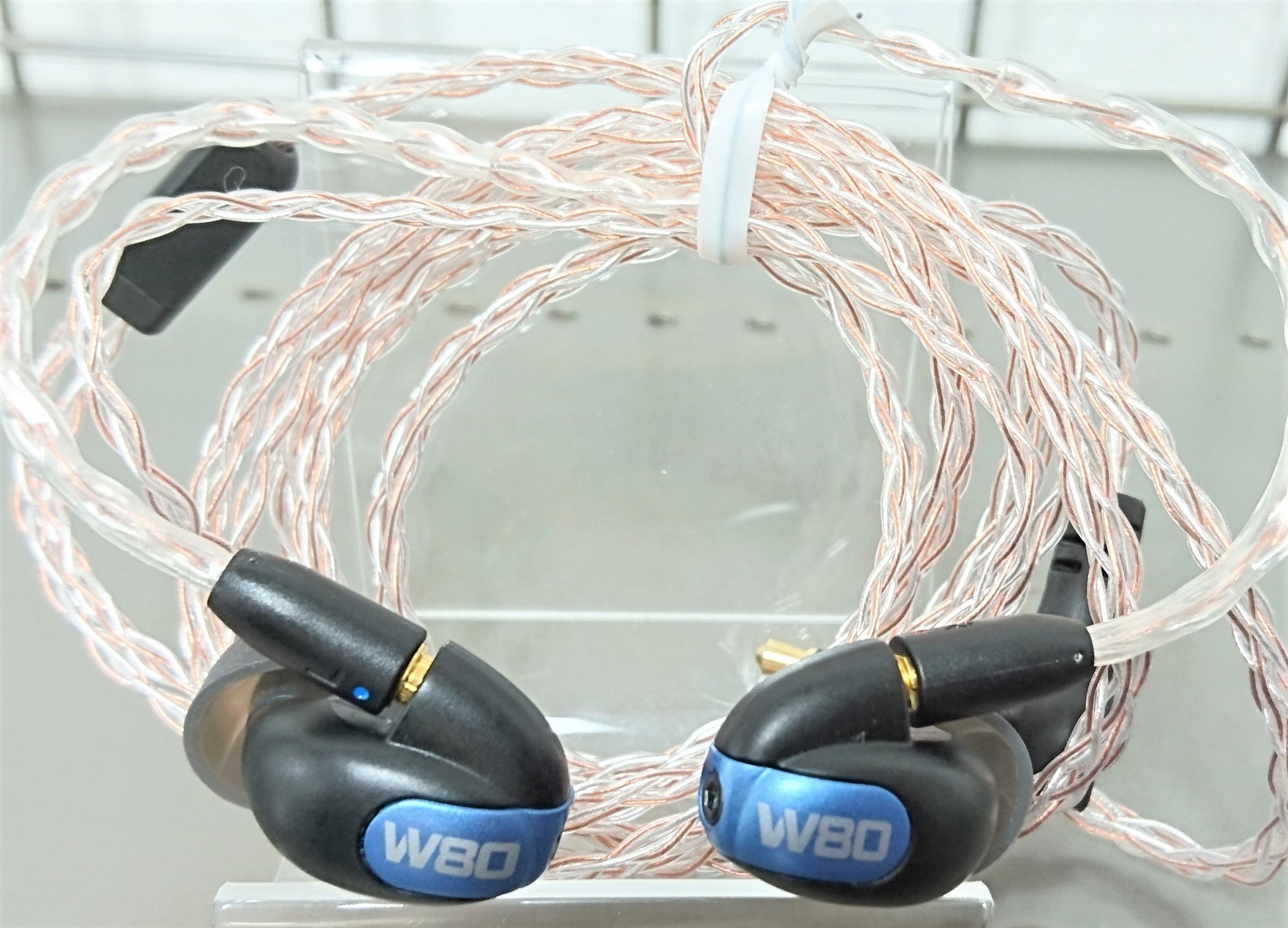 イヤホン ヘッドホン専門店 E イヤホン 梅田est店 買取センター Westone Westone W80 100 000 にて成約致しました 梅田est店の在庫はこちらの1点のみとなっております お問合せお待ちしております イヤホン ヘッドホンお売り下さい 梅田