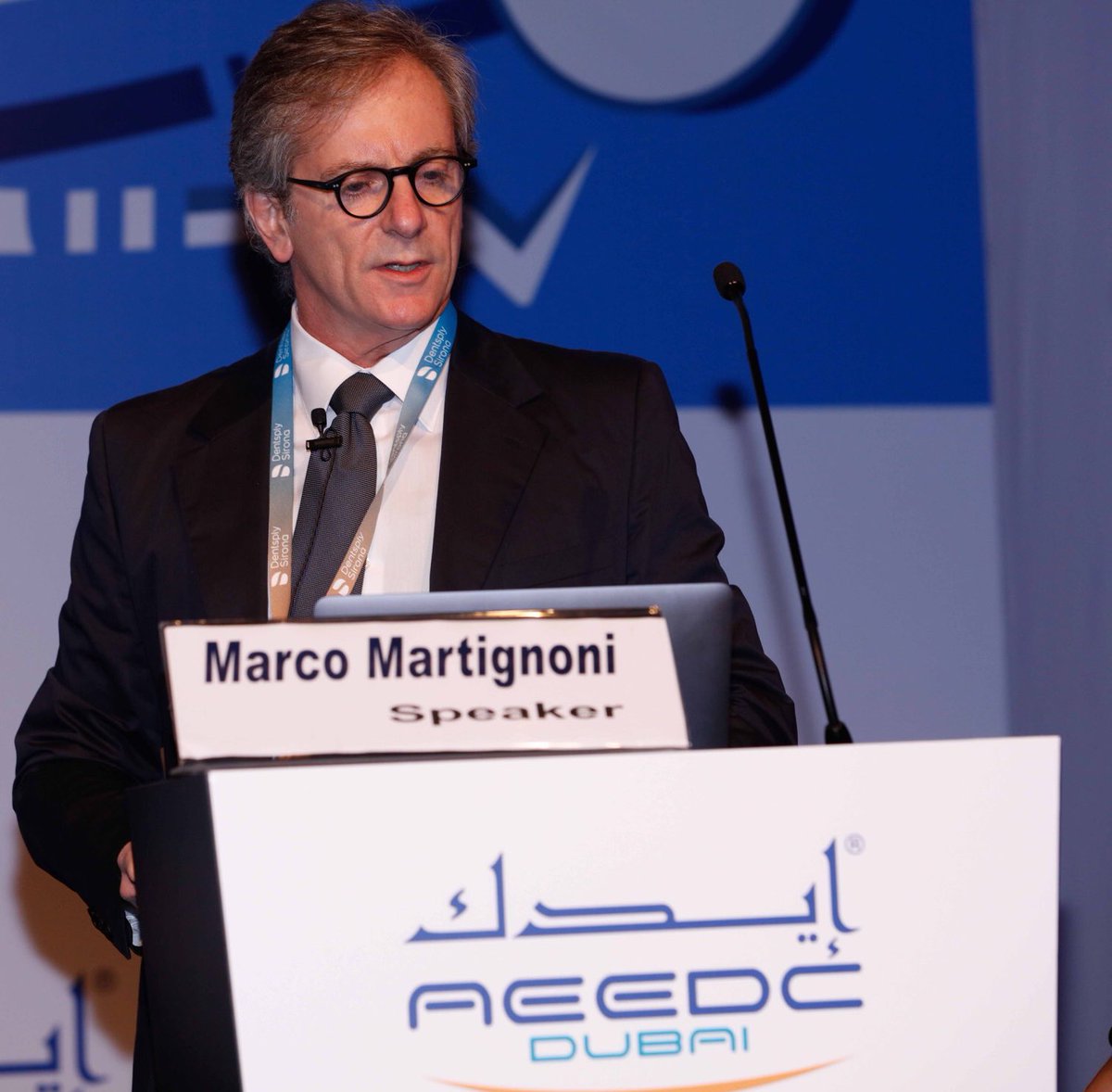 dentalnews's tweet photo. Dr Marco Martignoni talking about metallurgic advances in #endodontics #aeedcdubai #aeedc2017 https://t.co/SaSc5ZVV4Y