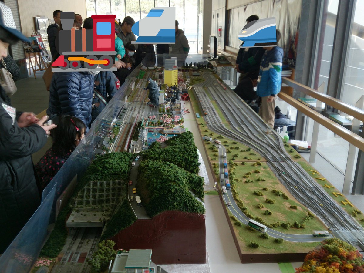 鉄道模型ひろば على تويتر 石和温泉駅でイベントが行っており 鉄道模型走行展示会見てきました 鉄道模型 Nゲージ レイアウト ジオラマ 石和温泉駅