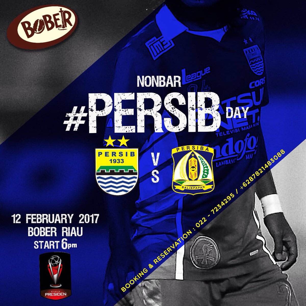 StandupIndoBdg's tweet photo. Meskipun openmic nya libur, tapi kamu masih bisa icip hauce-nya #BoberMenu sambil nonbar Persib di @BoberCafe ๐
https://t.co/DHxWCnmrck