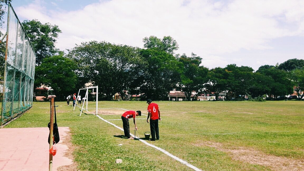 BidaraFC's tweet photo. All set for the history. First ever competitive match will be played at our own home ground. 

#beesmode #wwbd #wewontbackdown #TeamIDH https://t.co/NDCwWUoFew