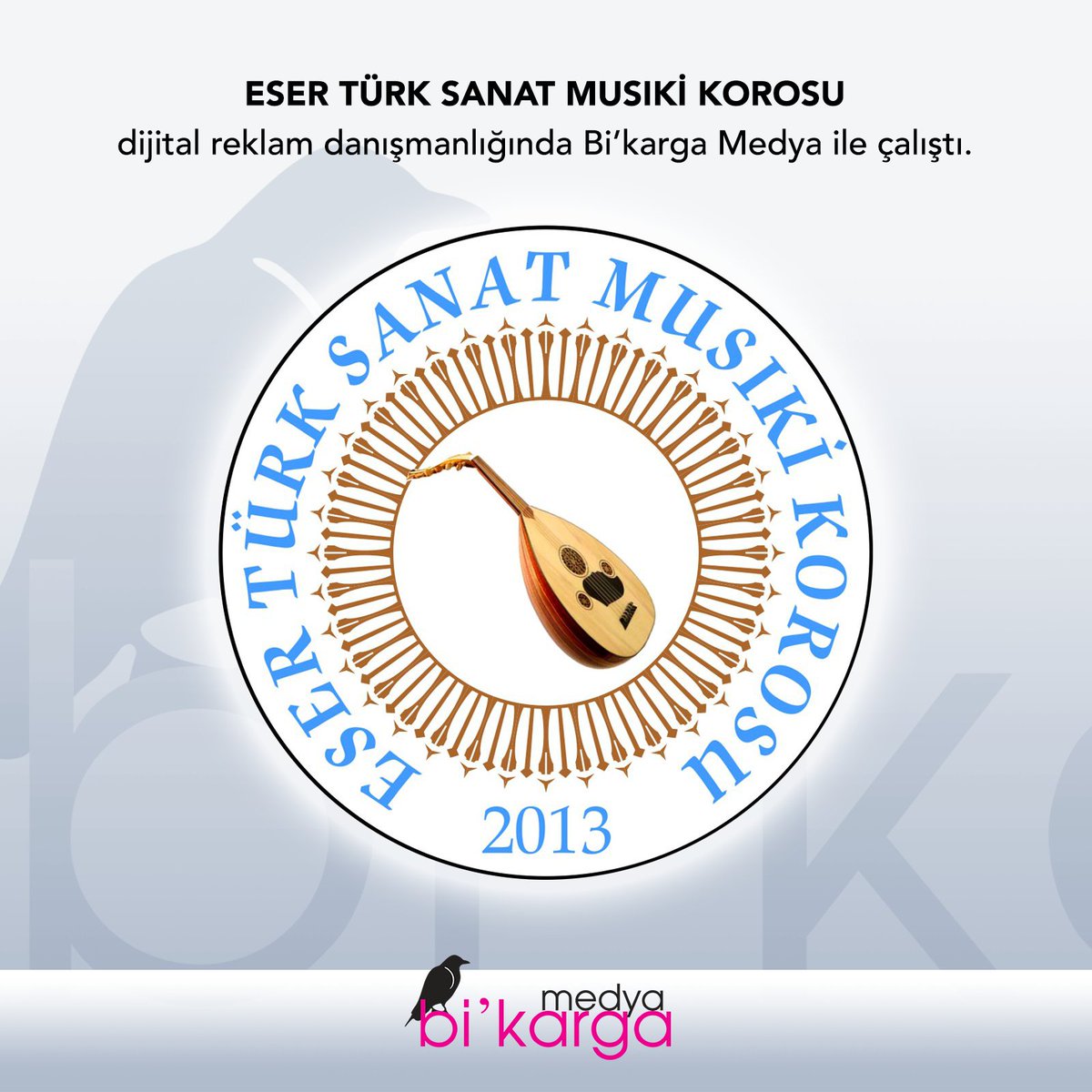 #bikargamedya #seo #aramamotoruoptimizasyonu #internet #reklam #tanıtım #internetdanışmanlığı #dijitalreklam

#eserturksanatmusikikorosu