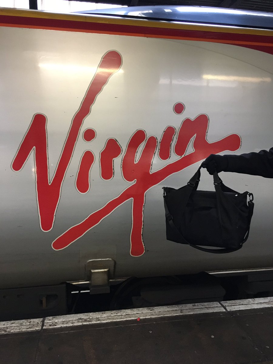 Thank u so much @VirginTrains for finding our bag that we left on the train on Friday. Your team were amazing. Colin Maz &amp; Andy in Lancaster