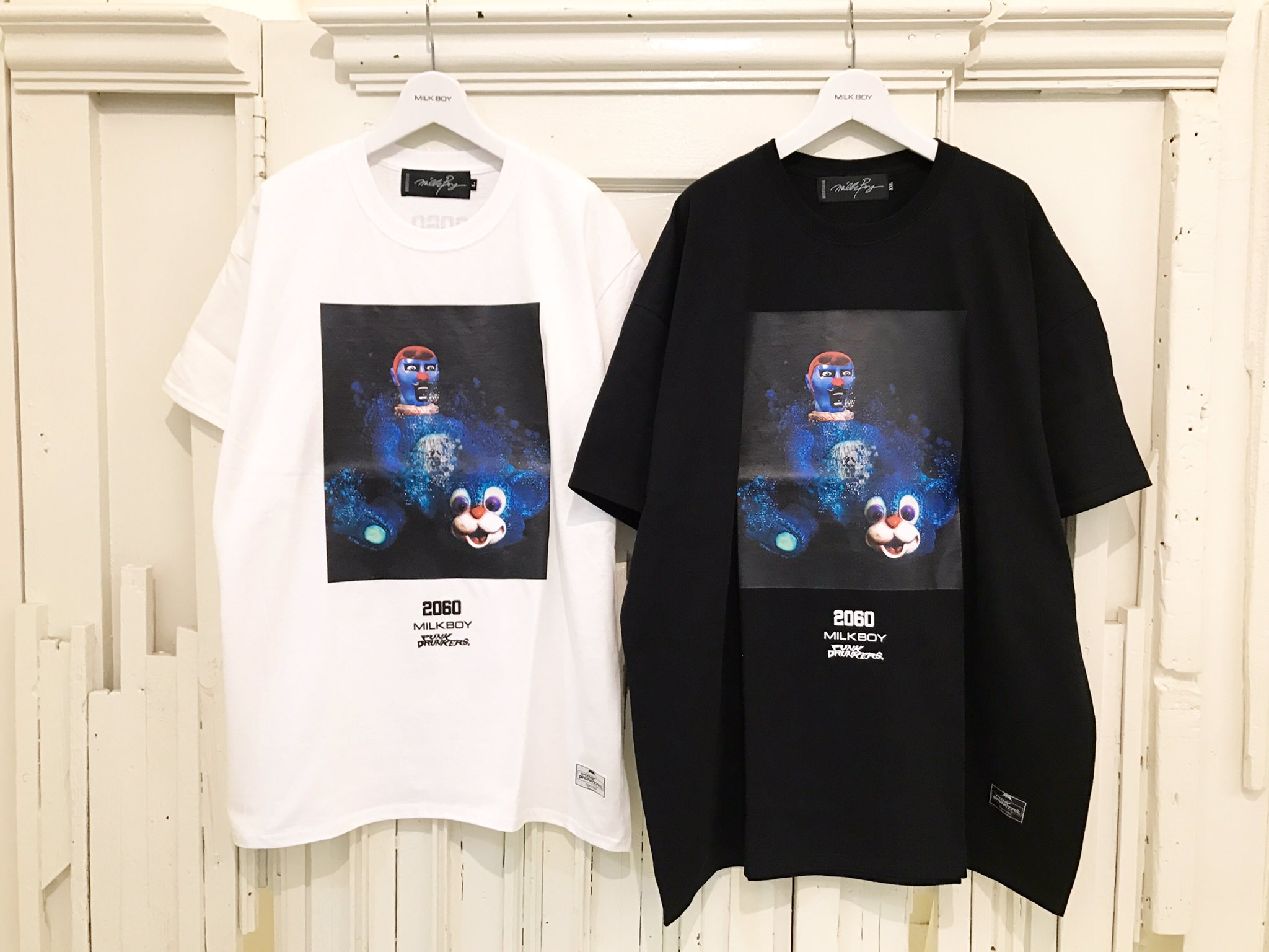 PUNKDRUNKERS パンクドランカーズ MILK BOY サイズ М PUNK DRUNKERS