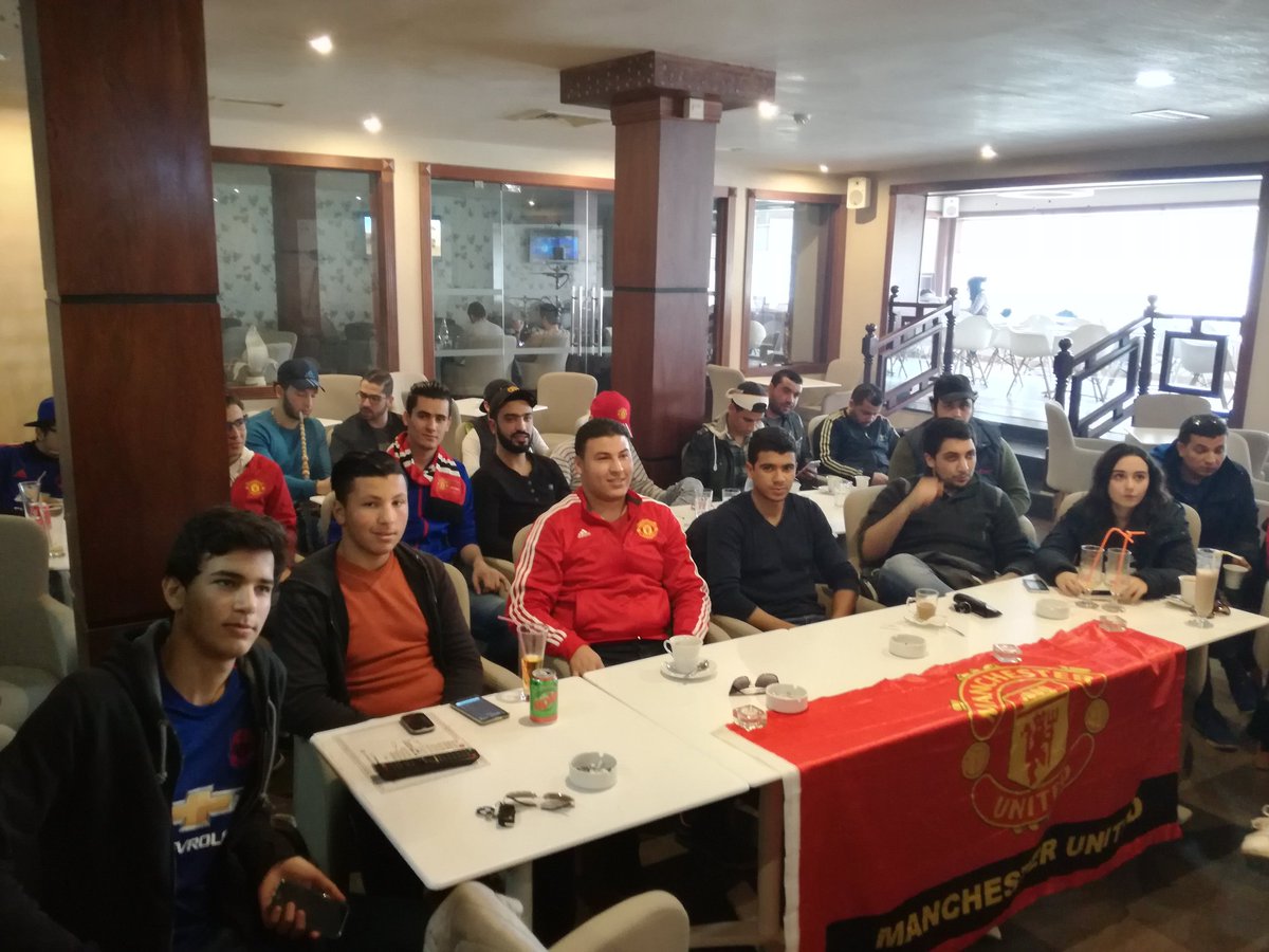 medamineayari's tweet photo. Manchester United supporters club in Tunisia ❤😈⚽#GGMU #MUSCT #ManUtdFan #ManUtd #RedDevils 😈😈😈#MunWat https://t.co/ddubOHsiyb