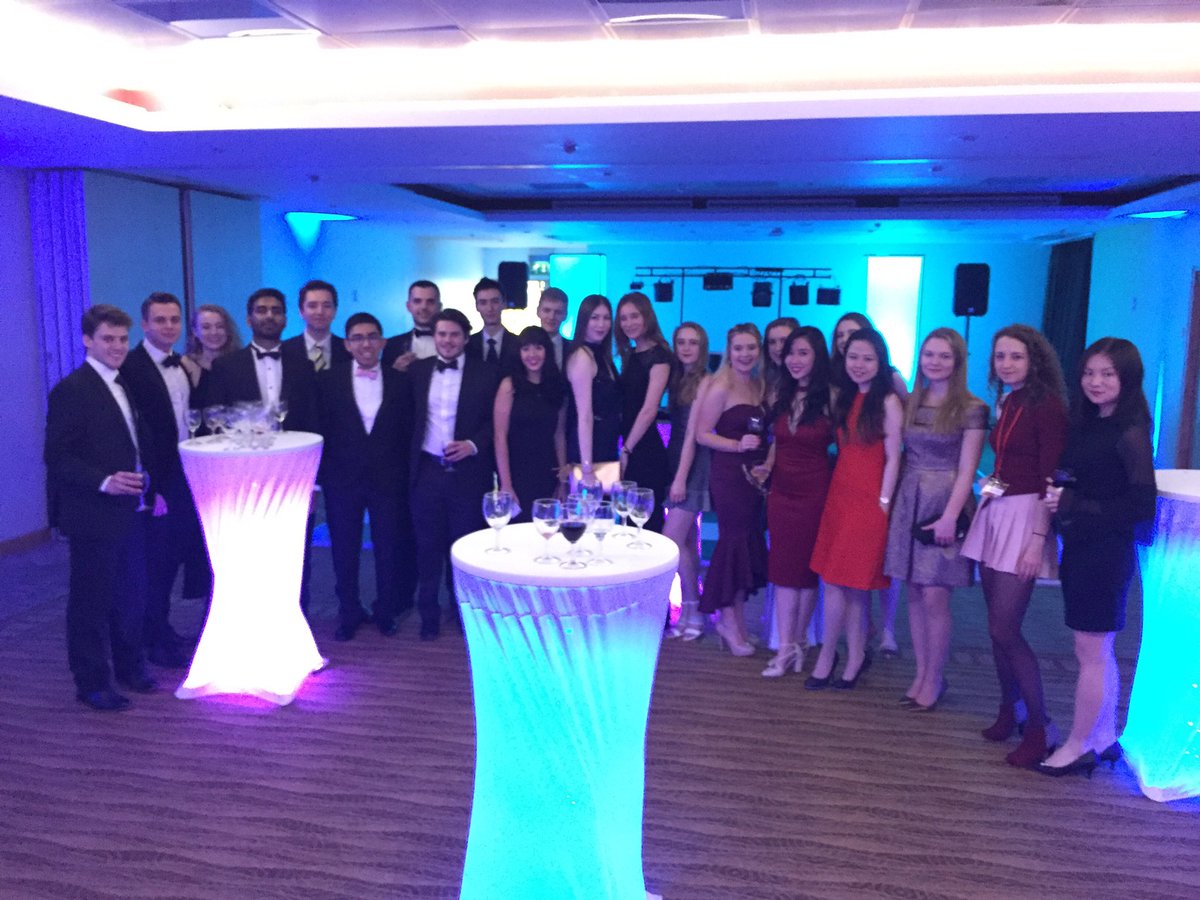 LUUTIS Delegation at Warwick Economics Summit 2017. Gala of Light Ball! #WES17