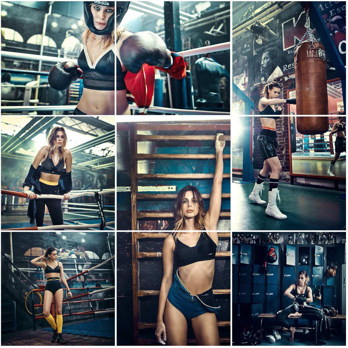 #edito <a href="/gala/">Gala</a> <a href="/GALAfr/">Gala</a> #fashion #mode #boxe #boxing #boxer #blonde #model #karinmodelsagency