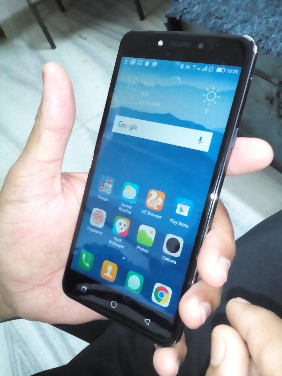 pranav1490's tweet photo. New Mobile Coolpad Note 5 !!! https://t.co/0OS7Tl5b6J