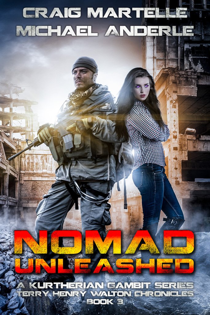 They say that behind every great man is a great woman but what if that woman is a Werewolf? #scifi #postapocalyptic giveaway.amazon.com/p/71757201bfe6…