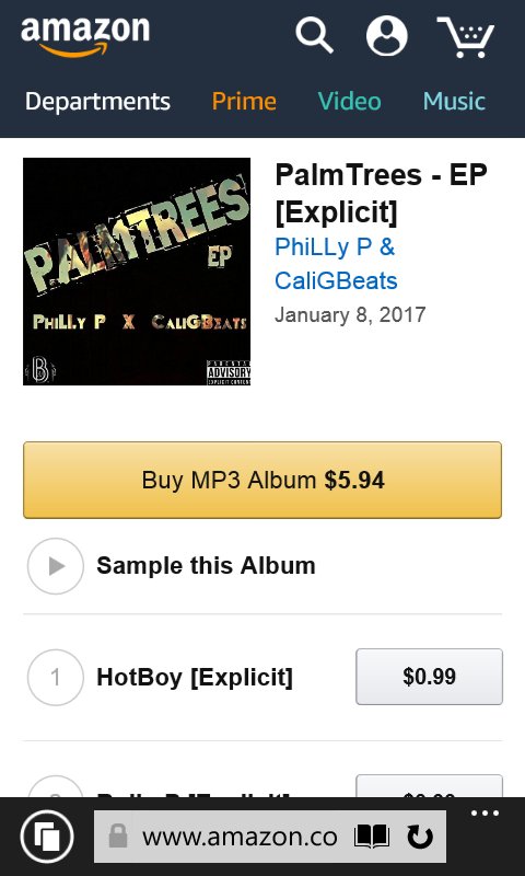 1pdawggg's tweet photo. #PalmTreesEP by me &amp; @caligbeats available on #iTunes #tidal #applemusic #Spotify #amazonmusic #googleplaymusic. Etc https://t.co/u3ahPmZkje