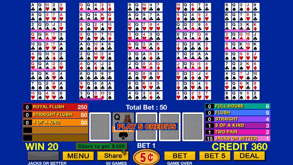 RTrimmer24's tweet photo. #Multi_Video_Poker https://t.co/gTaQ6YNXQ5