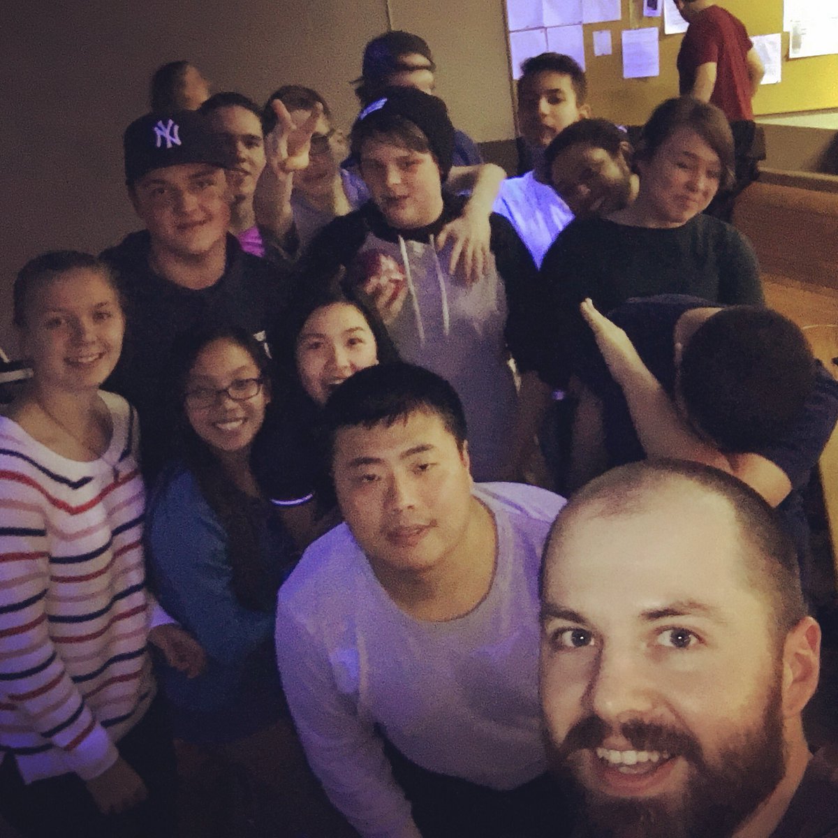 StAlphonsYouth's tweet photo. #LifeTeen bowling night! https://t.co/hnO5m0Rmdh
