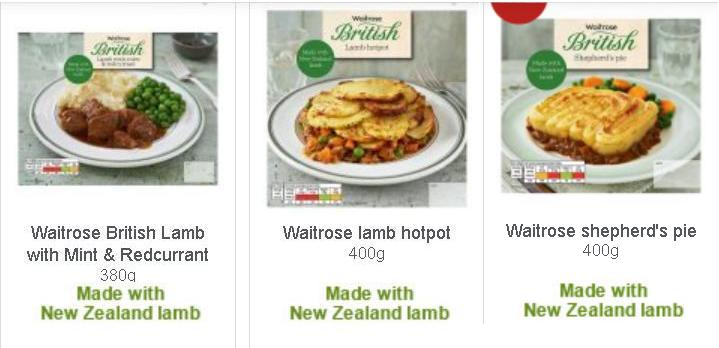mags2milkyway's tweet photo. How is this allowed @waitrose ? 
#British Lamb dishes, made with NZ lamb!
@LoveBritishLamb @AHDB_BeefLamb @NFUtweets https://t.co/ZEhoAH4CQc