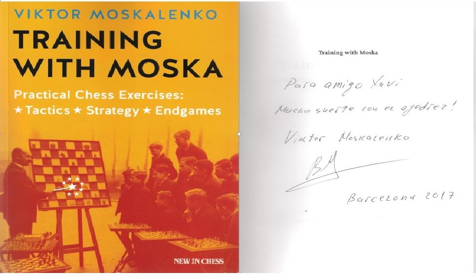 EscacsGarraf's tweet photo. Recomanem el nou LLibre d'Escacs del Moska! Bon material per millorar el nostre nivel. https://t.co/Hx6tCHcoop
